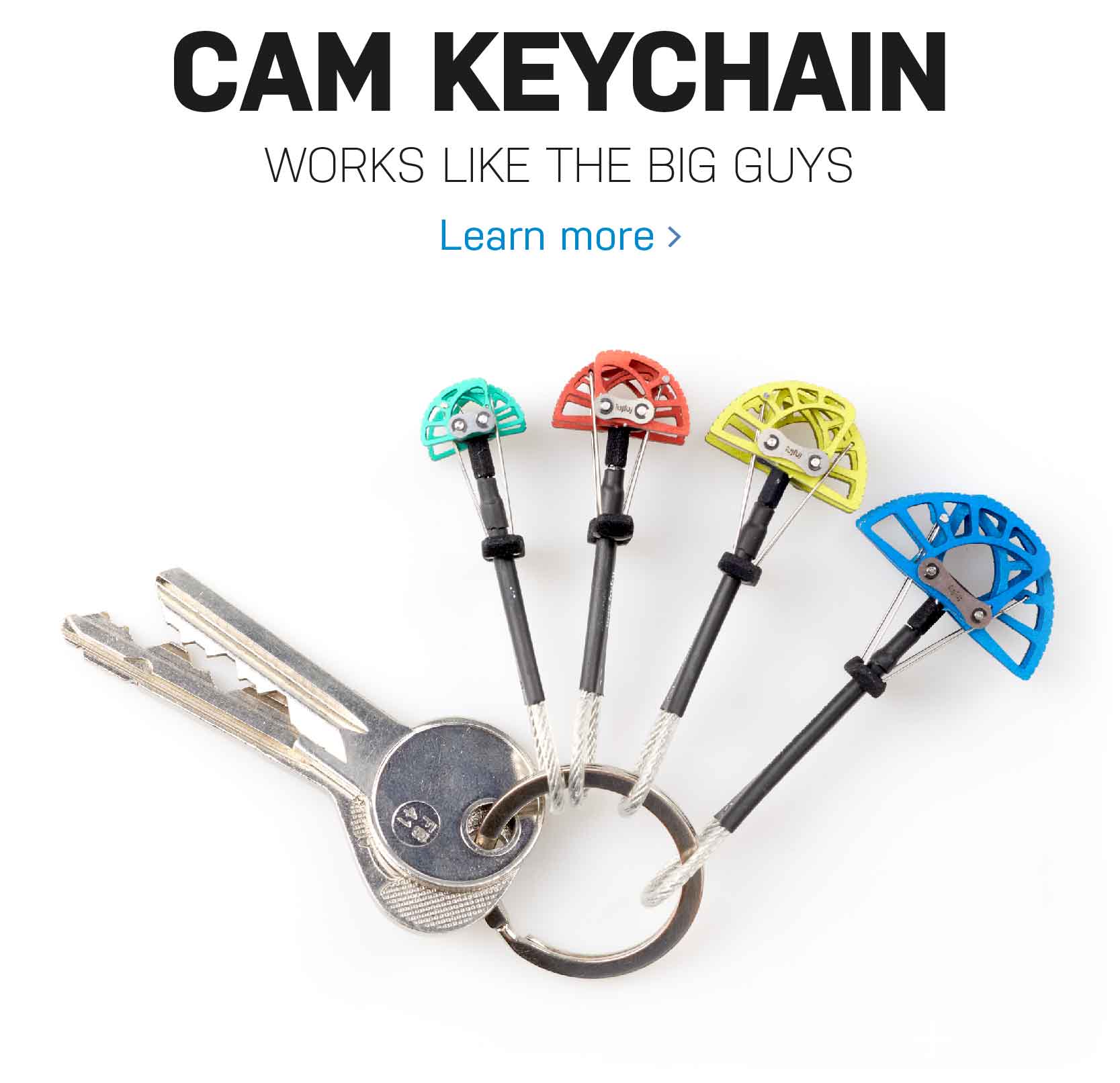Cam Keychain