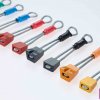 Climbing key ring stopper
