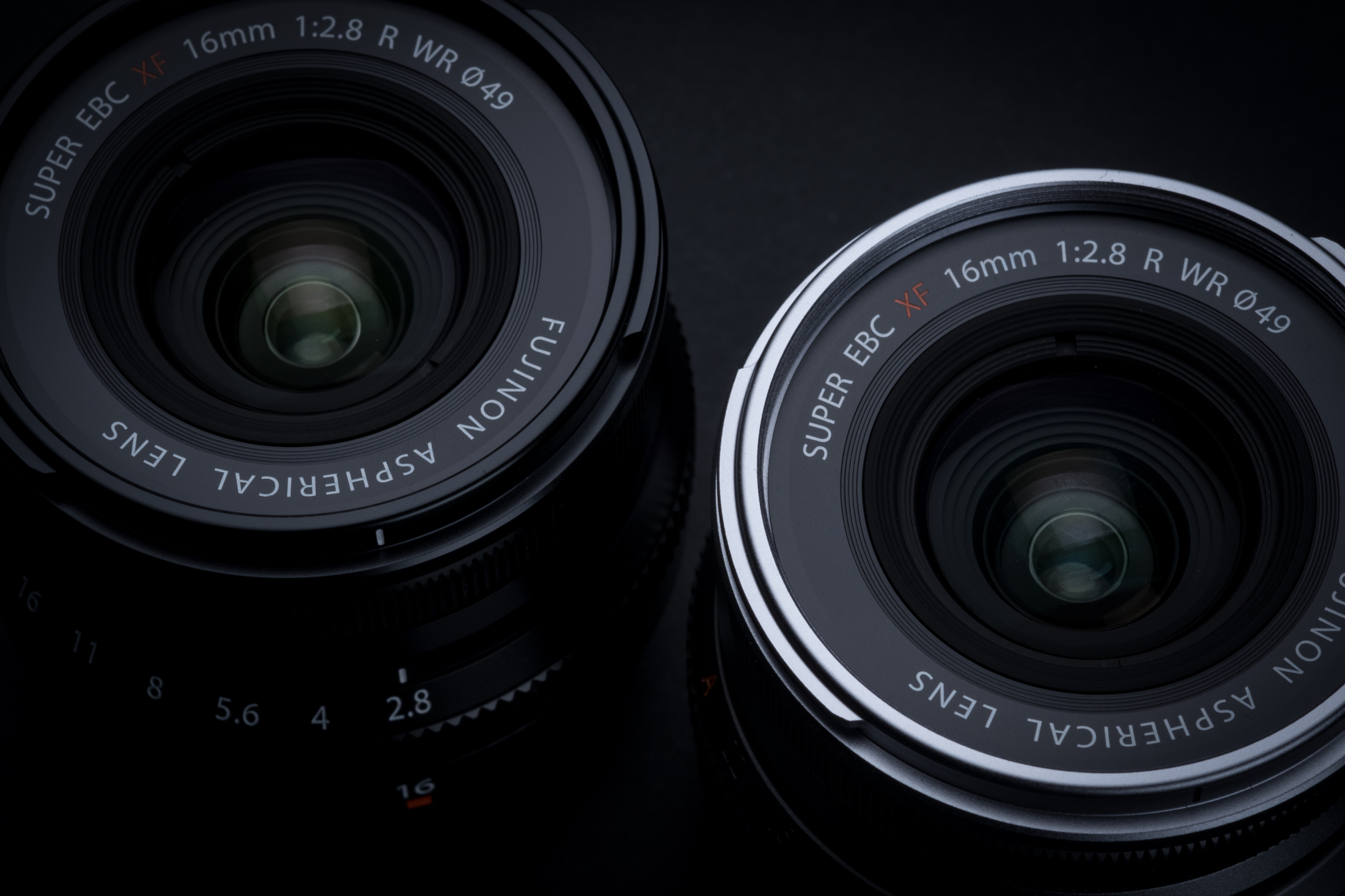 FUJINON XF 16mm f/2.8 WR - Kompaktní, lehký a stylový