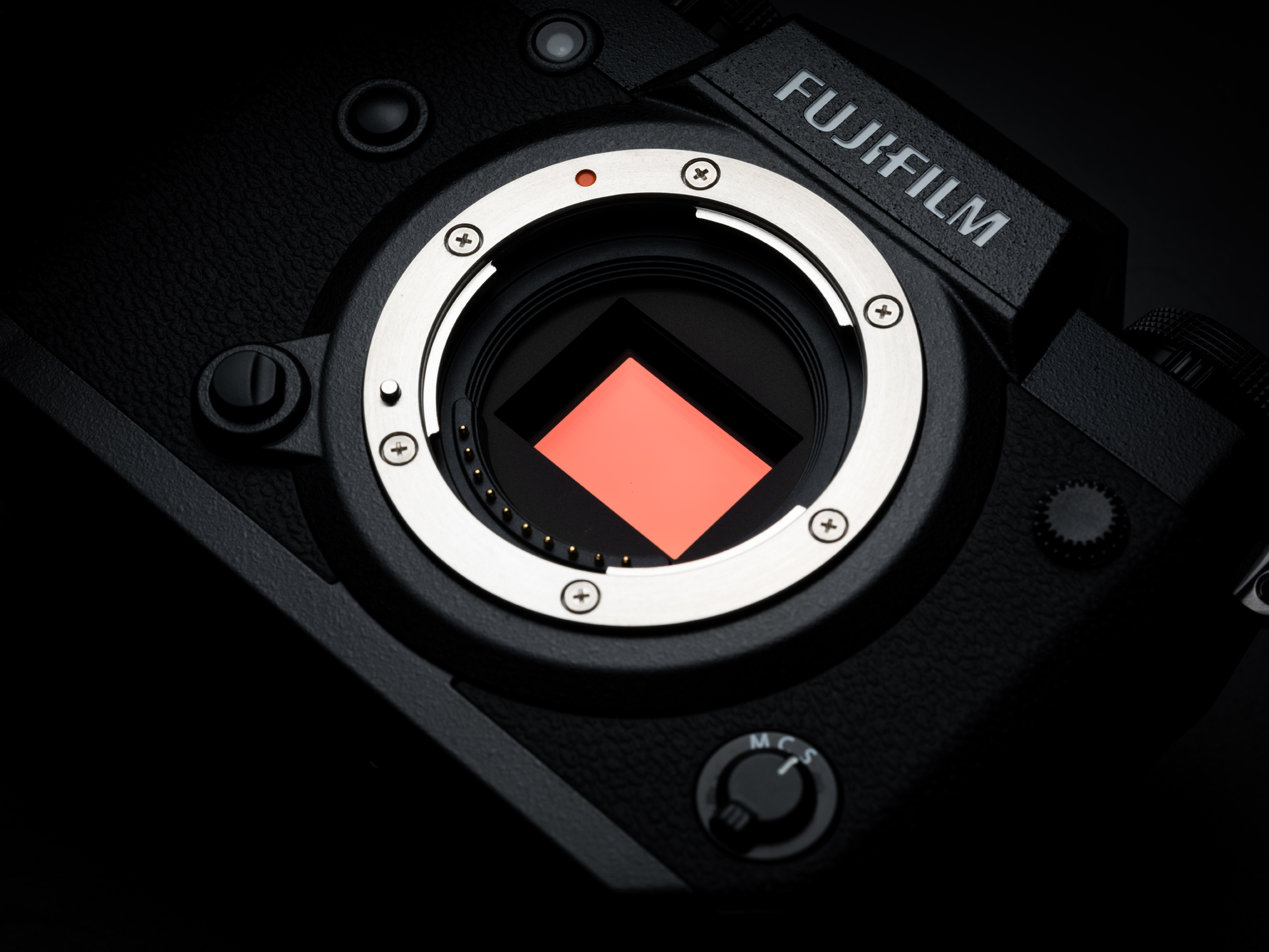 FUJI-TIP 19 (nastavení informací v hledáčku - elektronický horizont apod.)