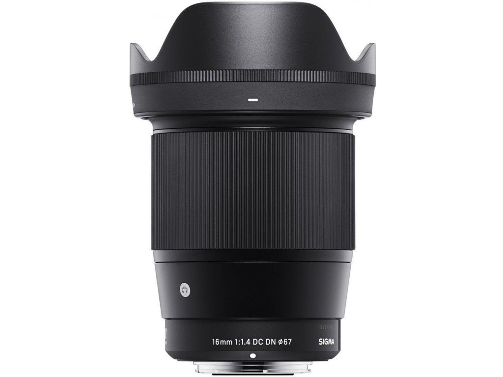 SIGMA 16mm F1.4 DC DN | Contemporary