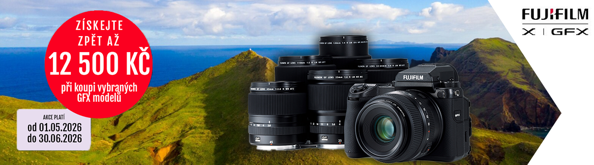 Fujifilm Cashback GFX series