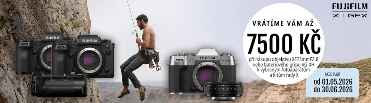 Fujifilm Cashback X-H series