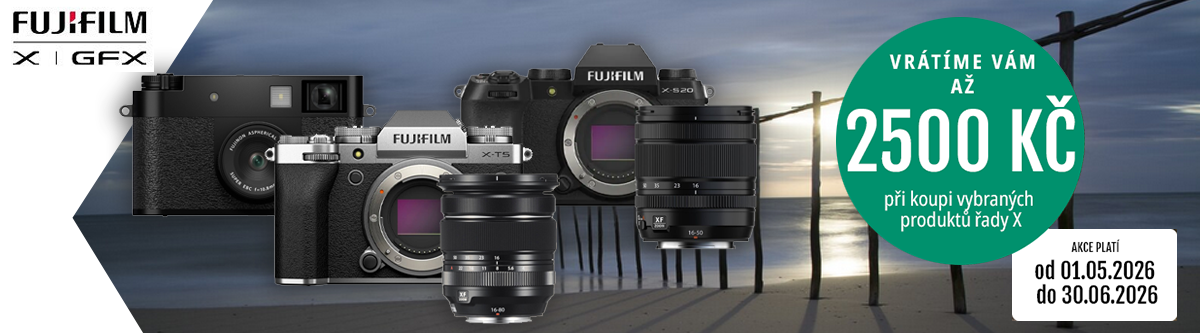 Fujifilm Cashback X series