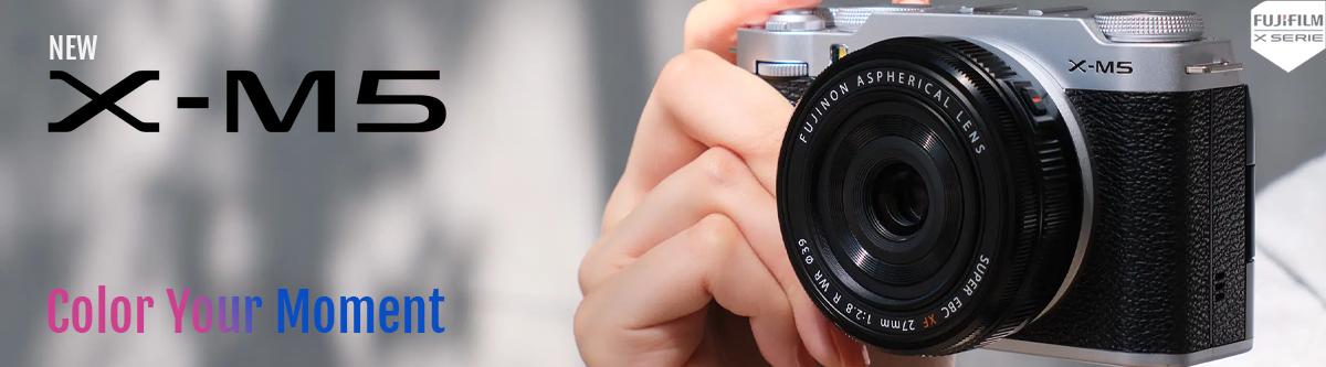 Nový FUJIFILM X-M5