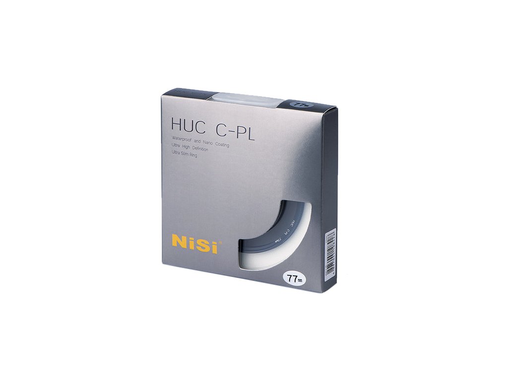 NiSi Filter Circular Polarizer Pro Nano Huc 105mm