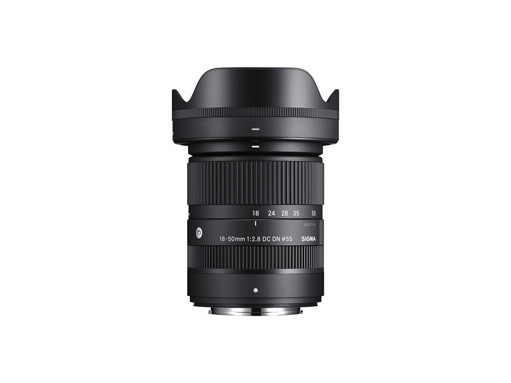 Sigma 18-50 mm f/2,8 DC DN pro Fujifilm X + dárek hodnotě 999 Kč
