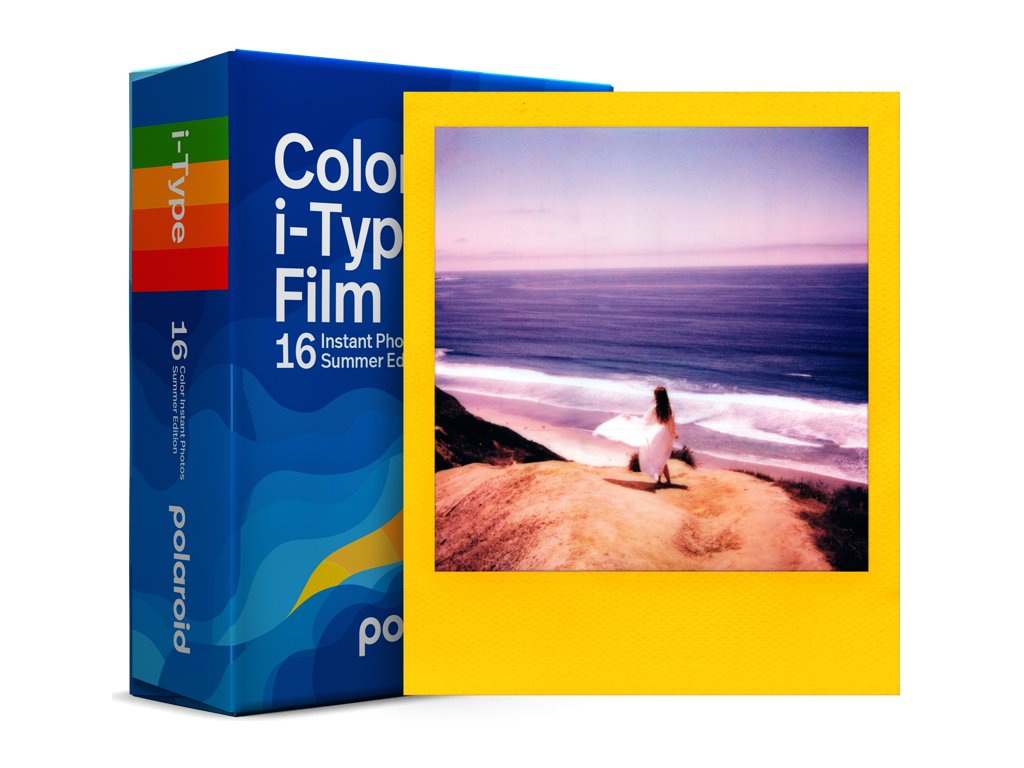 Polaroid Color film for I-Type Summer Edition 2-pack