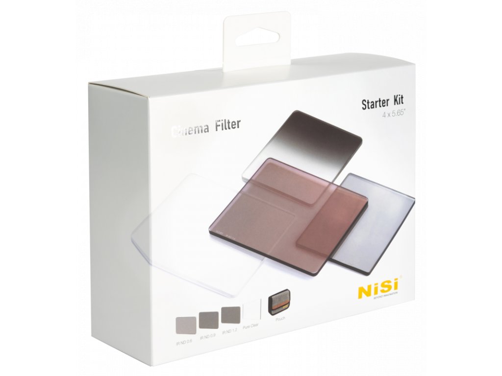 NiSi Cine Filter Starter Kit 4x5.65"