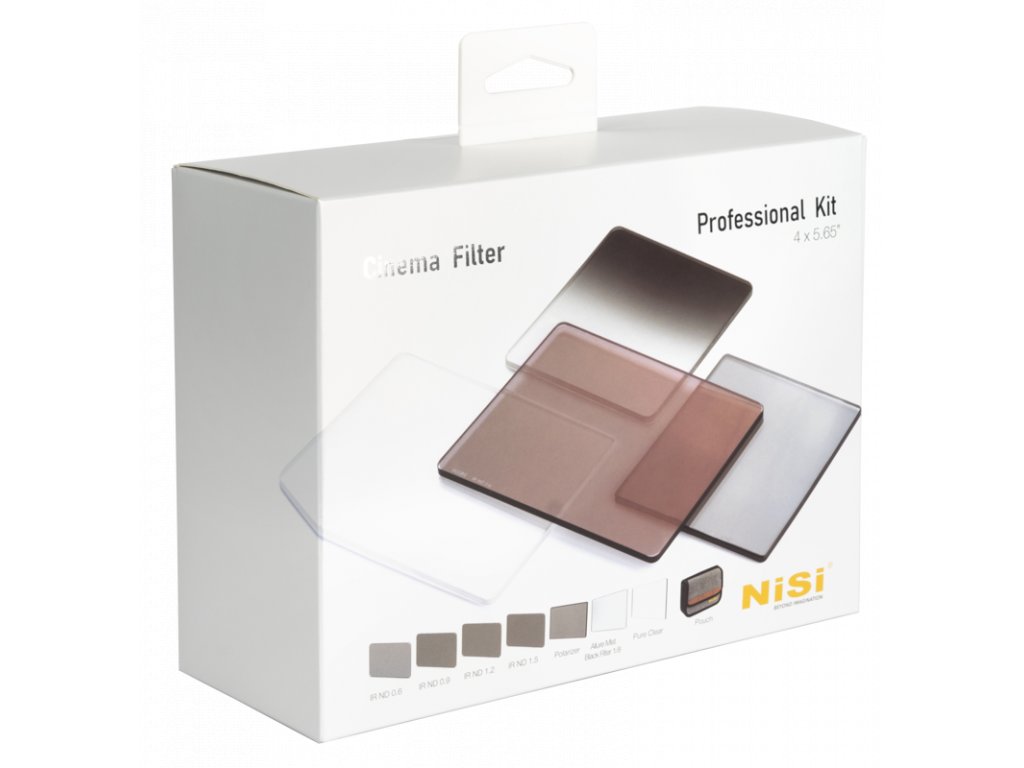 NiSi Cine Filter Professional Kit 4x5.65"