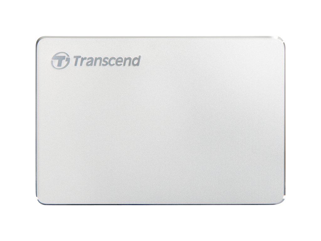 Transcend Storejet 25C3 Extra Slim HDD USB 3.1 (USB Type-C) 2TB