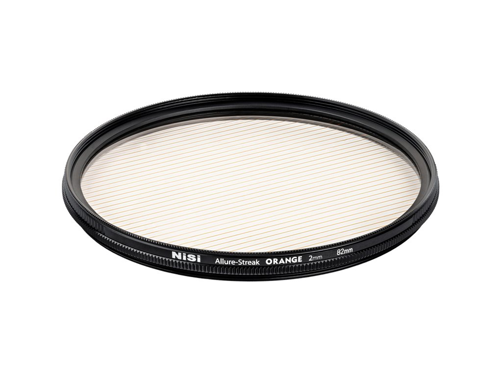 NiSi Filter Allure Streak Orange 2mm 82mm