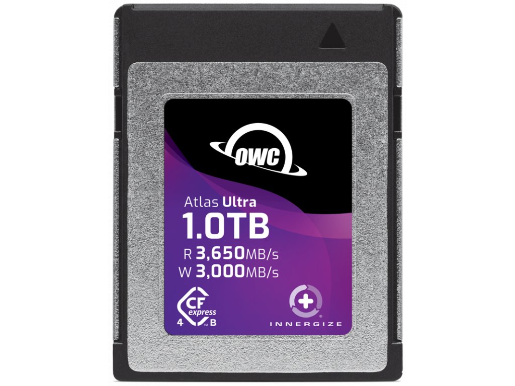 OWC CFexpress Atlas Ultra R3650/W3000/SW1500 (Type B) G4 - 1TB