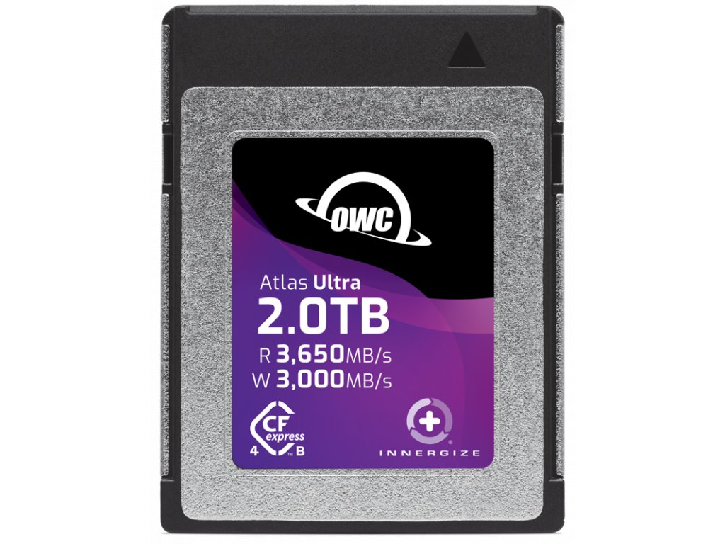 OWC CFexpress Atlas Ultra R3650/W3000/SW1500 (Type B) G4 - 2TB