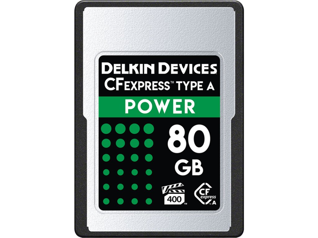 Delkin CFexpress™ POWER -VPG400- 80GB (Type A)