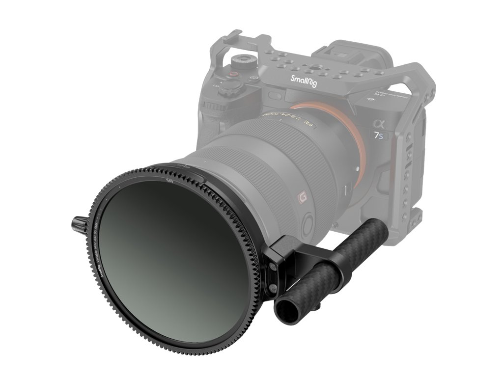 SmallRig 3864 Filter Kit CPL/VND 95mm with Rod Clamp