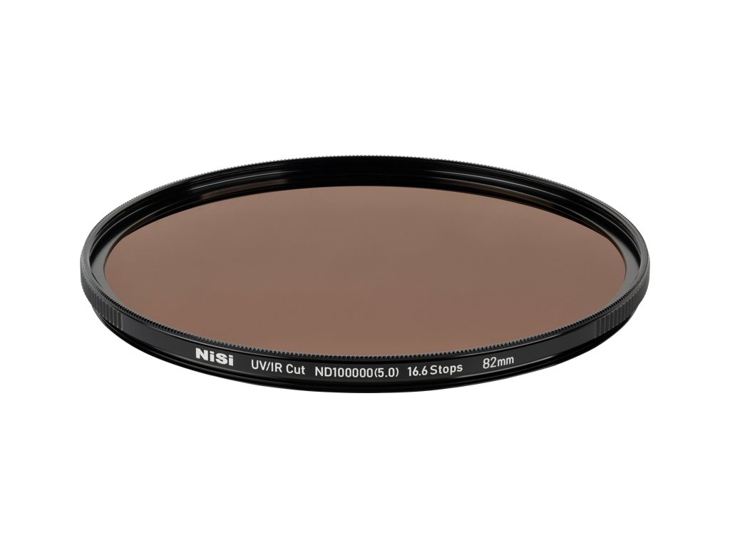 NiSi filter IRND100000 (16.6 Stop) Pro Nano 82mm