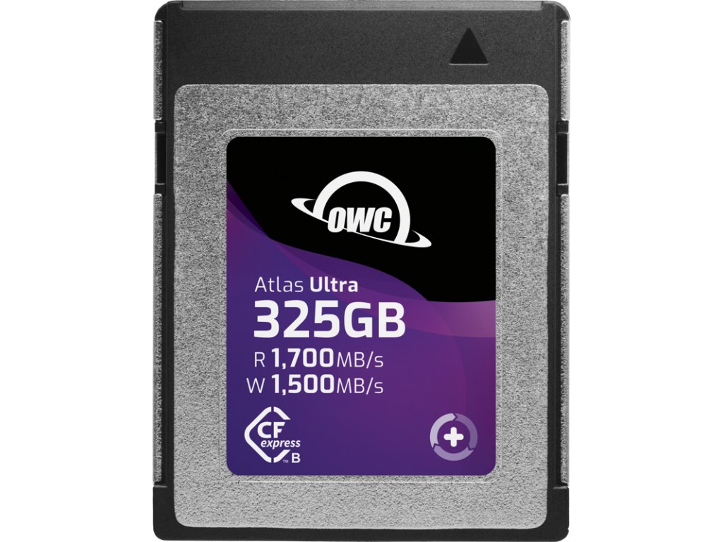 OWC CFexpress Atlas Ultra R1700/W1500 (Type B) 325GB
