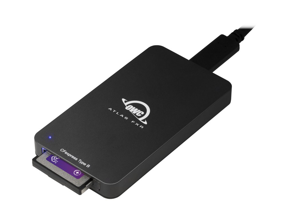 OWC Cardreader Atlas FXR Thunderbolt + USB CFExpress Type B