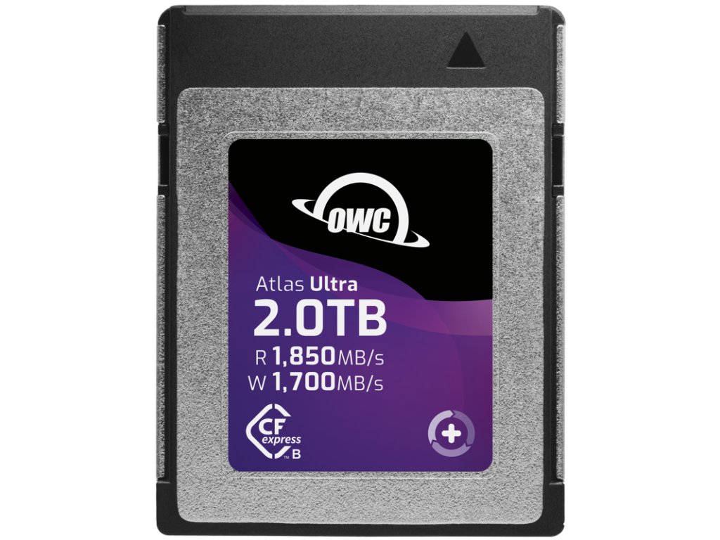 OWC CFexpress Atlas Ultra R1850/W1700 (Type B) 2TB