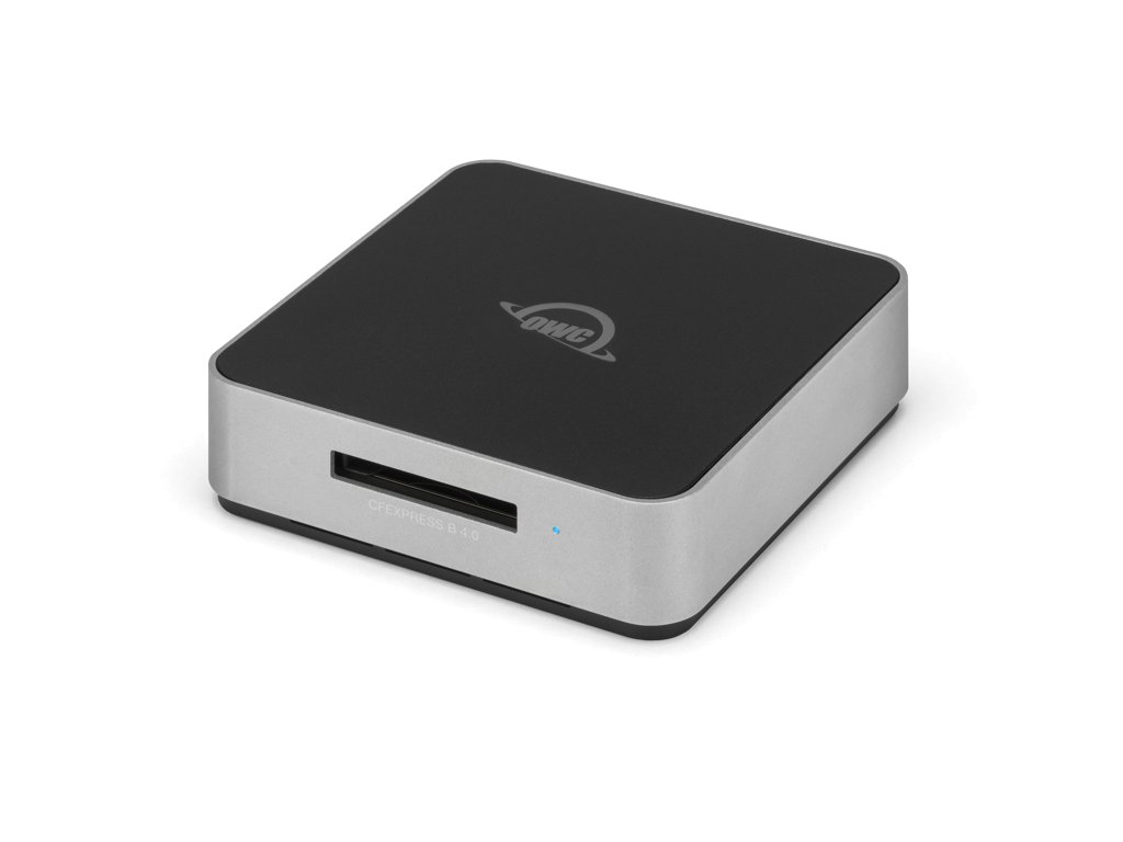 OWC Cardreader Atlas CFexpress 4.0 Type B with USB4, Thunderbolt 4 and USB-C