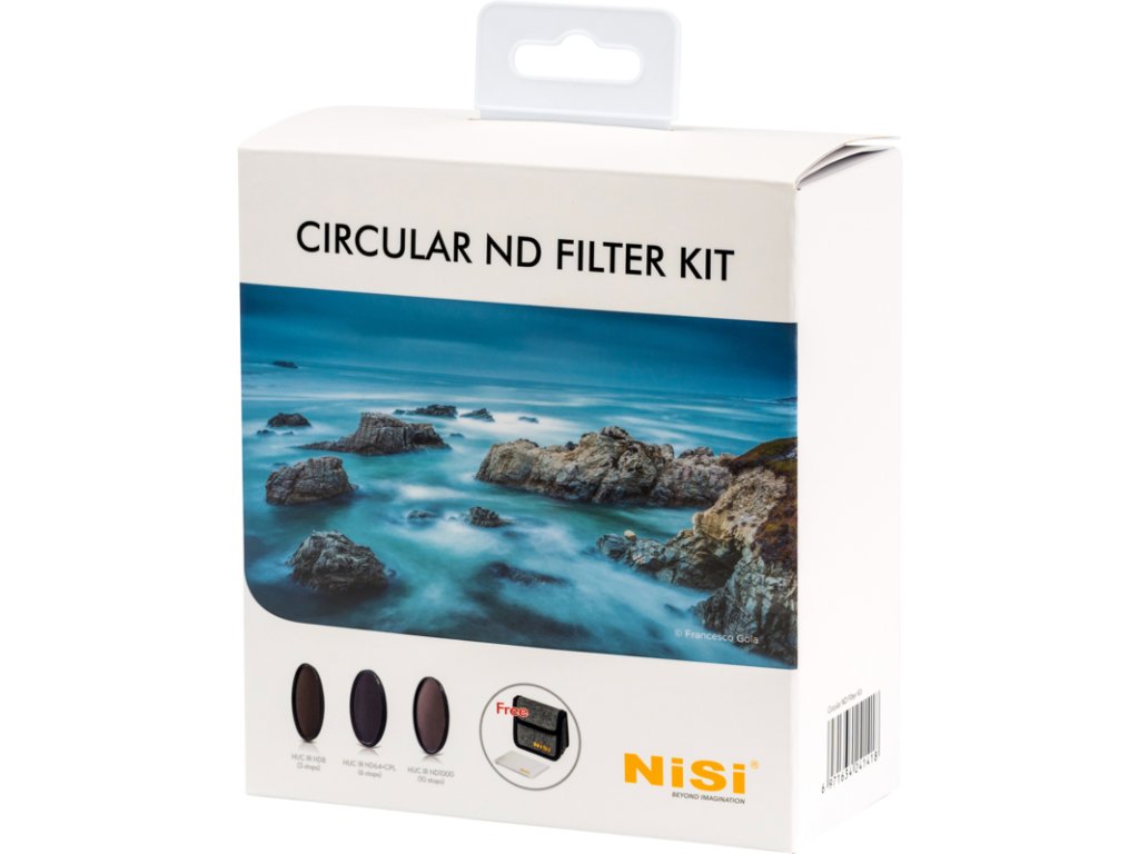 NiSi Filter Circular ND Kit 67mm
