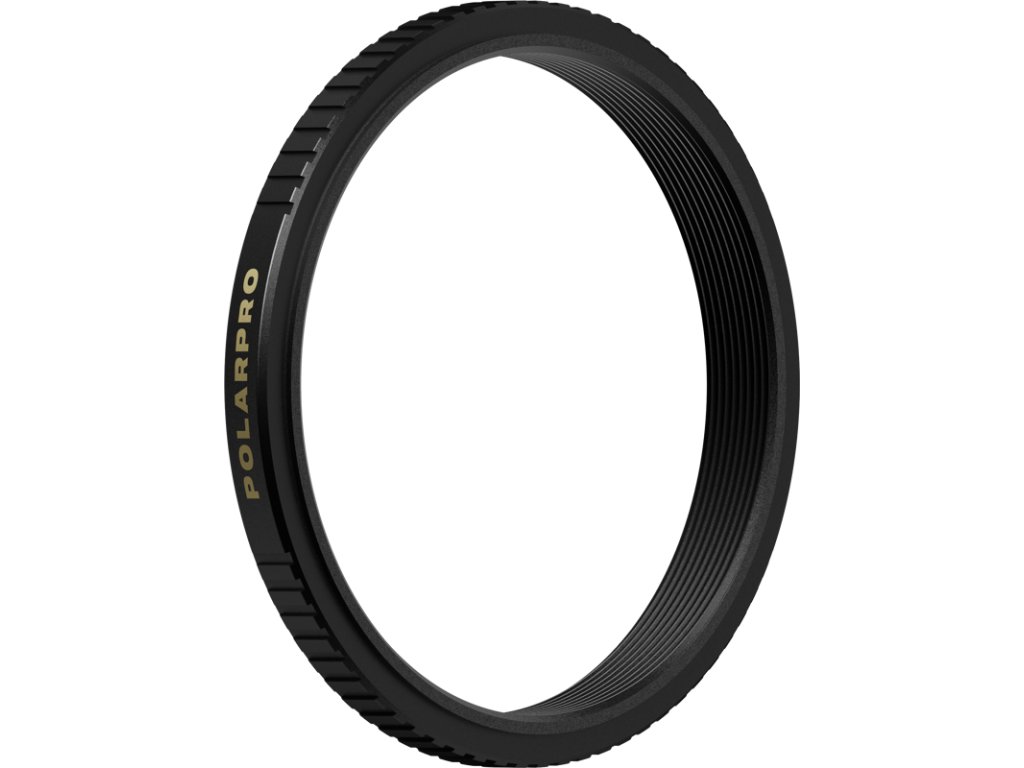 PolarPro Fuji X100 Filter Adapter 49mm Silver