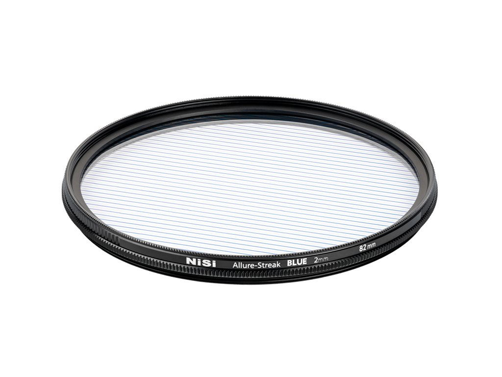 NiSi Filter Allure Streak Blue 2mm 82mm