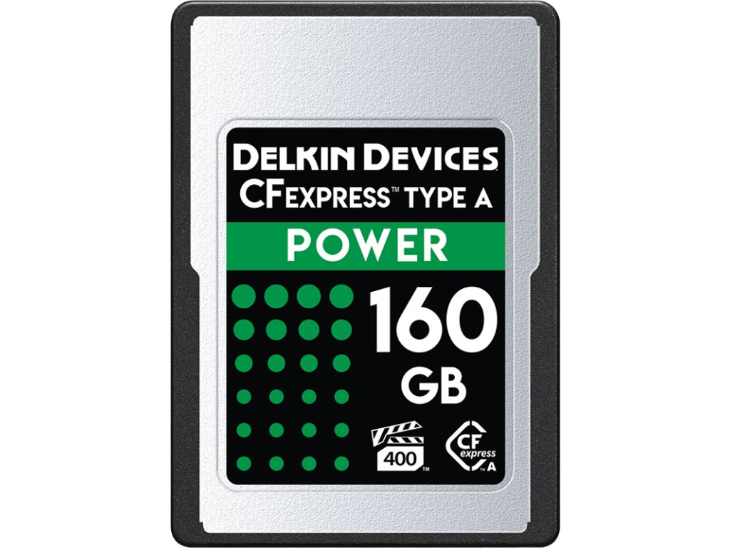Delkin CFexpress™ POWER -VPG400- 160GB (Type A)