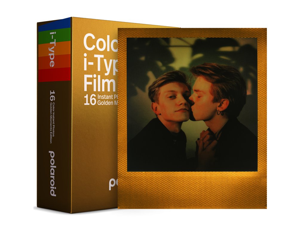 Polaroid Color film for I-Type Golden Moments 2-pack