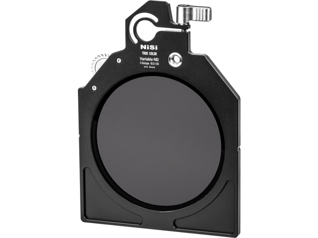 NiSi Cine Filter True Color Variable ND 1-5 Stops 6mm 4x4"