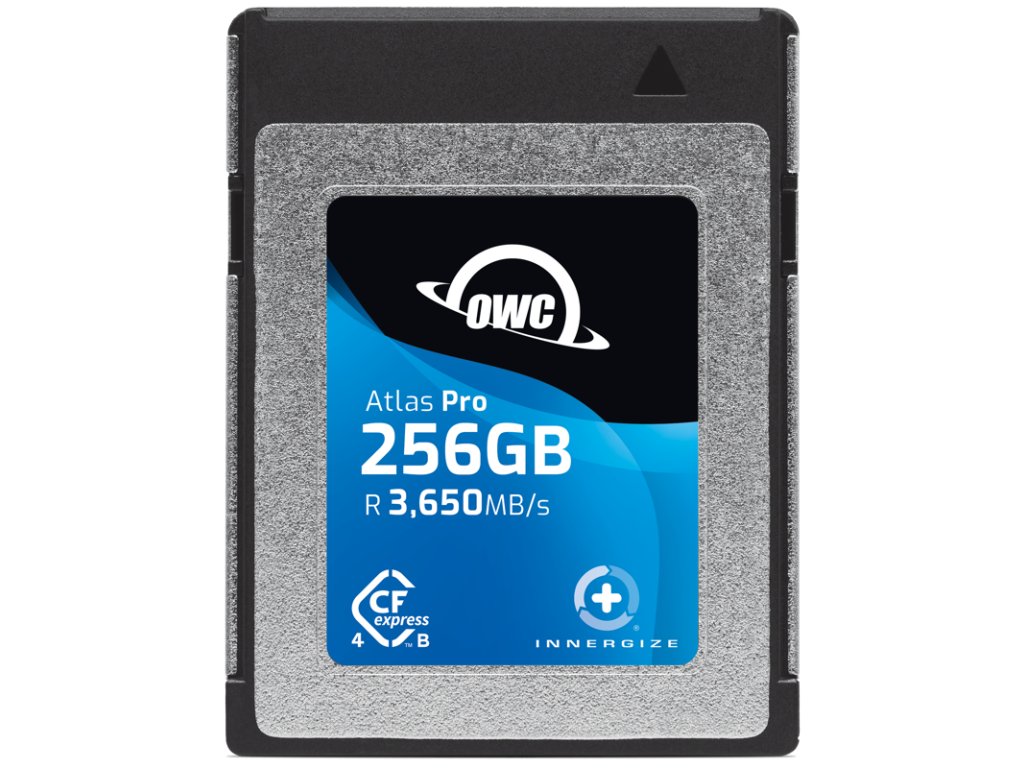 OWC CFexpress Atlas Pro R3650/W3000/SW800 (Type B) G4 - 256GB