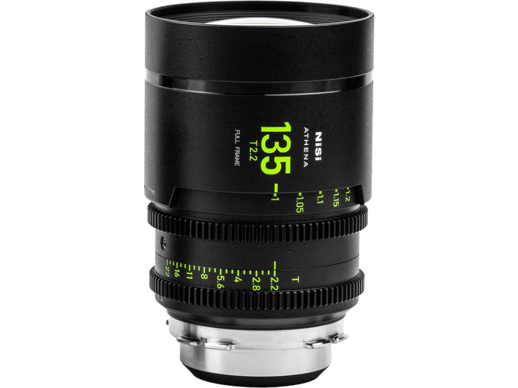 NiSi Cine Lens Athena Prime 135mm T2.2 E-Mount (Without Drop-in Filter)