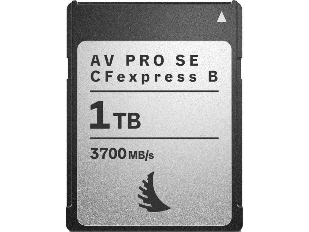 Angelbird CFexpress 4.0 Type B AV PRO SE CFexpress B v4 MK2, R3700/W2300 I SR3500/SW2100 (4.0) 1TB
