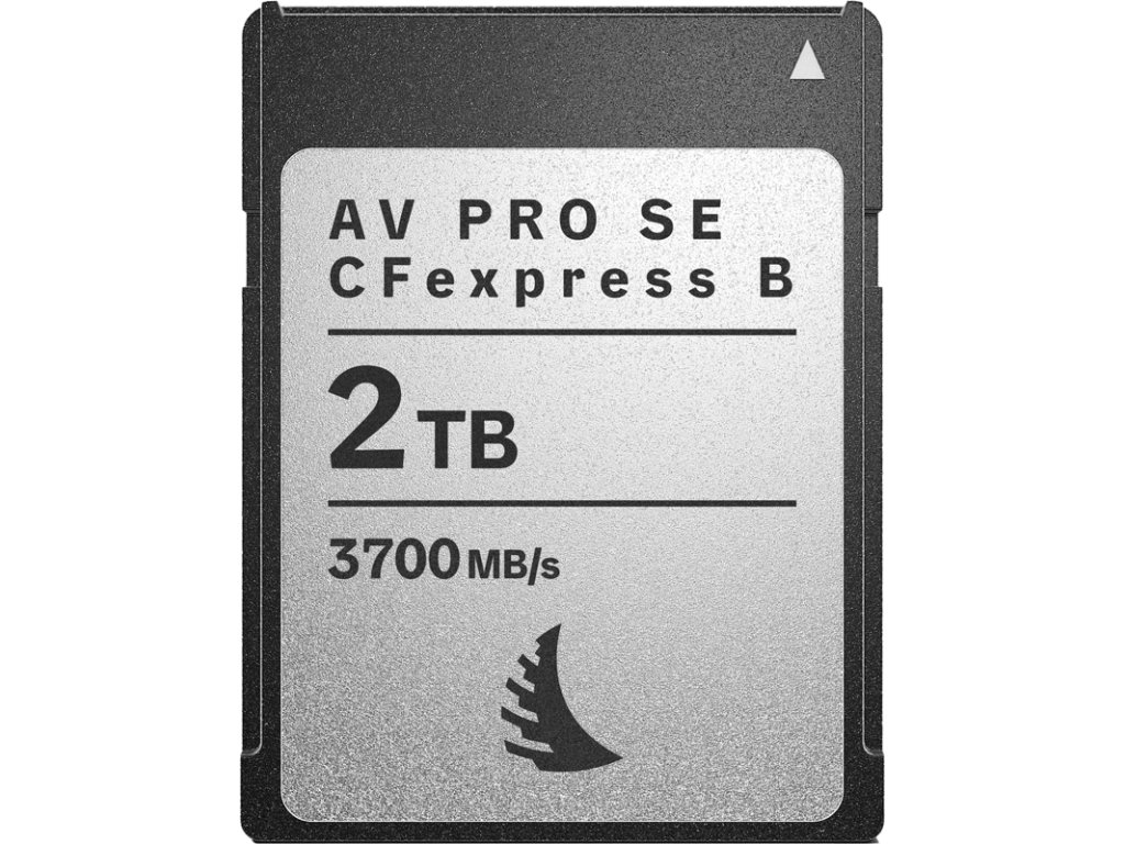 Angelbird CFexpress 4.0 Type B AV PRO SE CFexpress B v4 MK2, R3700/W3500 I SR3500/SW3150 (4.0) 2TB