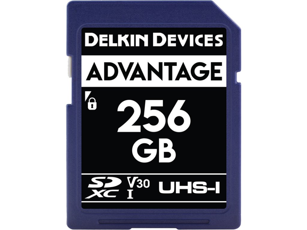 Delkin SD Advantage 660X UHS-I U3 (V30) R90/W90 256GB