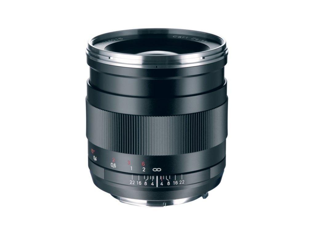 Zeiss Classic Distagon T* 25mm f/2.0 Canon EF (ZE)