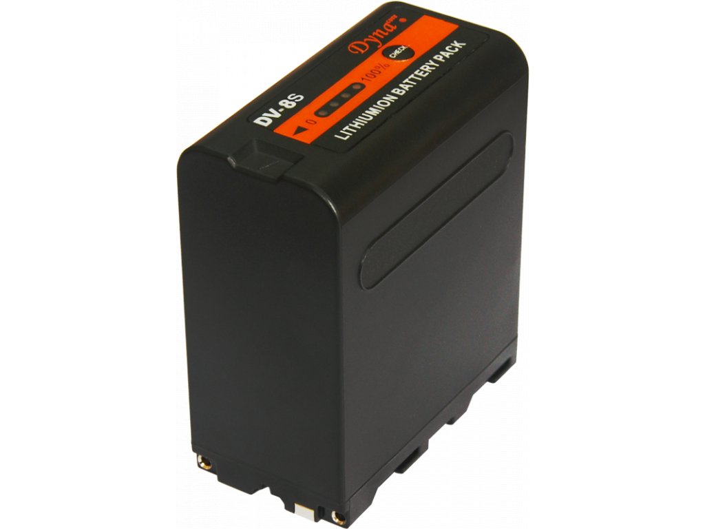 Dynacore Battery NP-F Type 7,2V 8800mAh