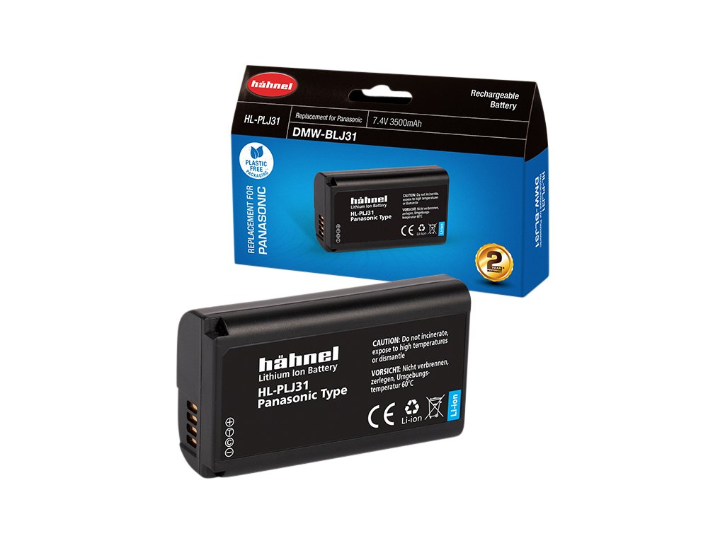Hähnel Battery Panasonic HL-PLJ31 (S1 series)