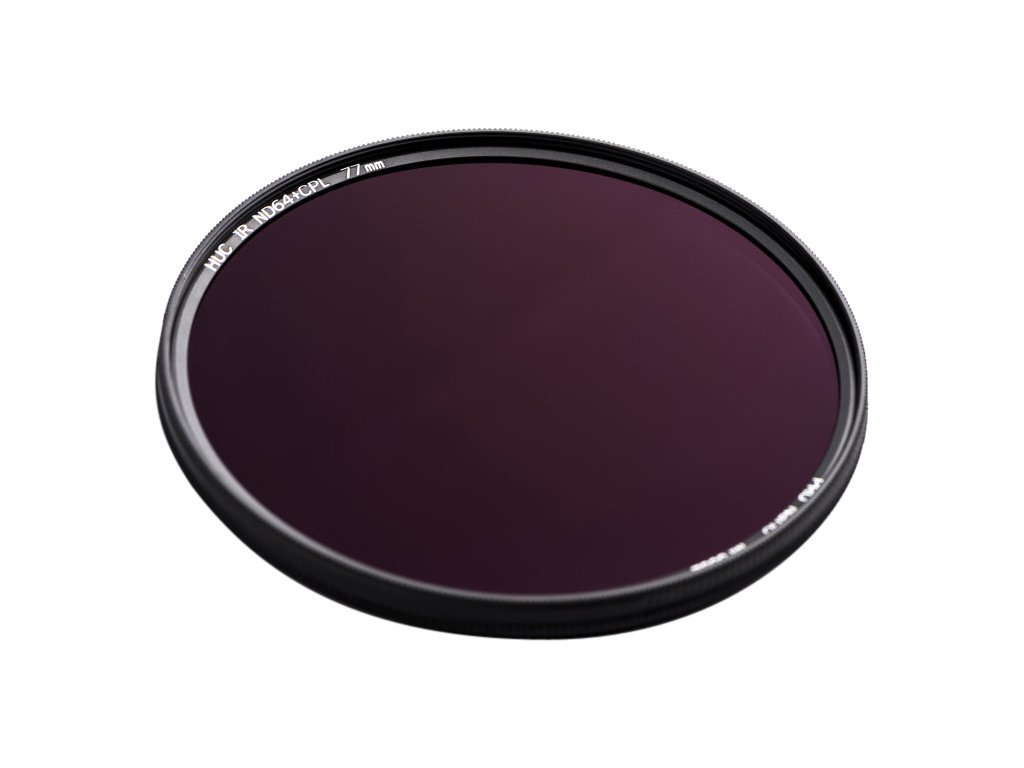 NiSi Filter IRND 64+CPL Pro Nano 77mm