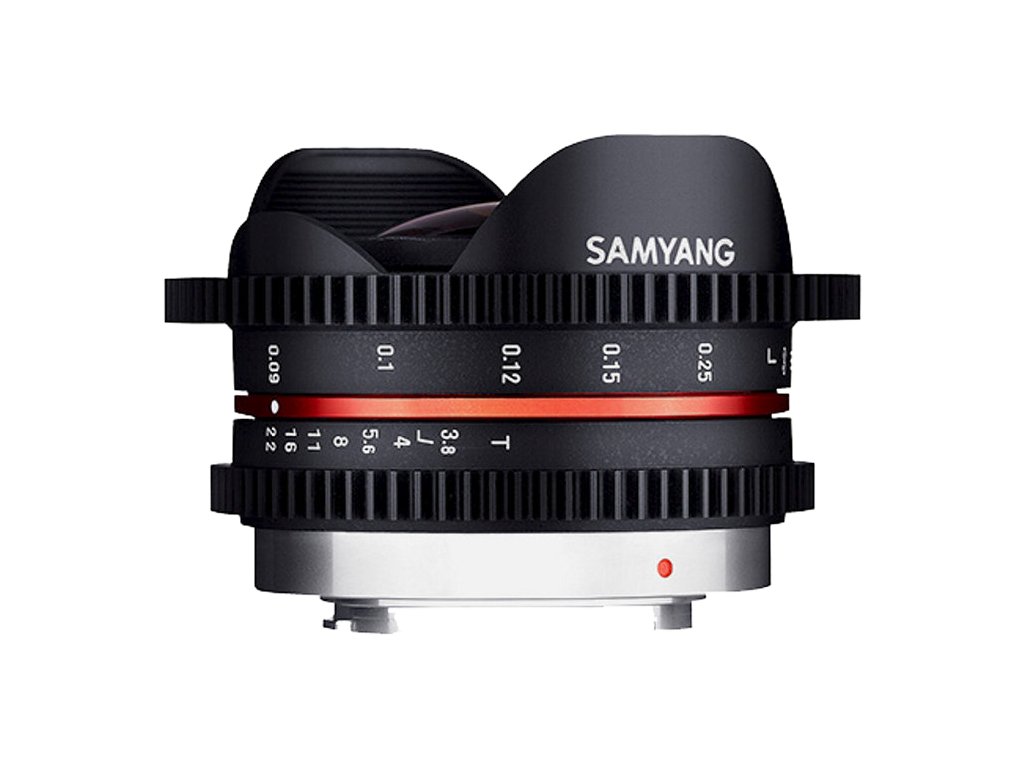 Samyang 7.5mm T3.8 Cine UMC Fish-Eye