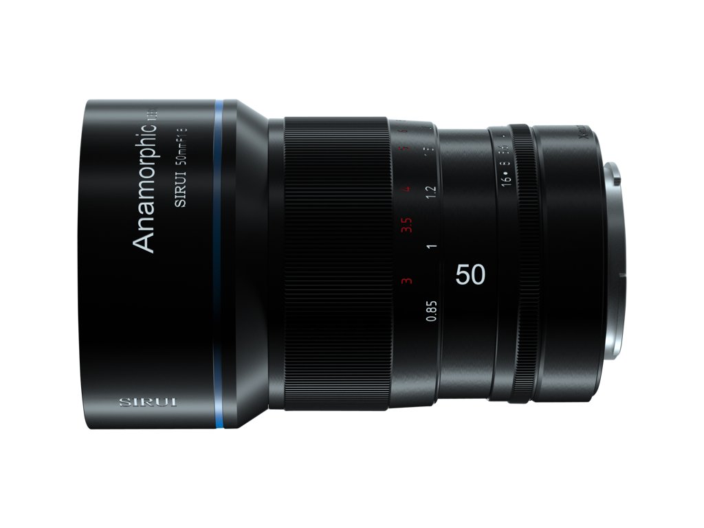 Sirui Anamorphic Lens 1.33x 50mm f/1.8 Sony E