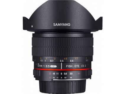 Samyang 8mm f/3.5 UMC Fish-Eye CS II Sony A