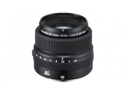 FUJINON GF 63mm/F2,8 R WR SLEVA 8 000,- Kč