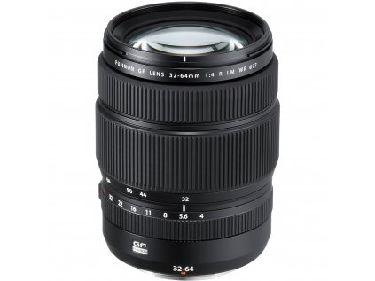 FUJINON GF 32-64mm/F4 R LM WR SLEVA 14 000,- Kč