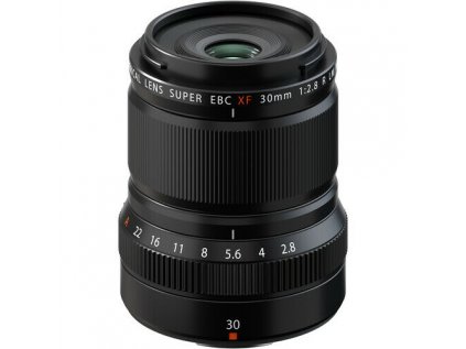 Fujifilm XF 30 mm f/2,8 LM WR Macro