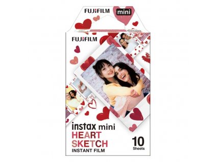 instax film mini heartsketch 1