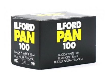 2 ilford pan 100