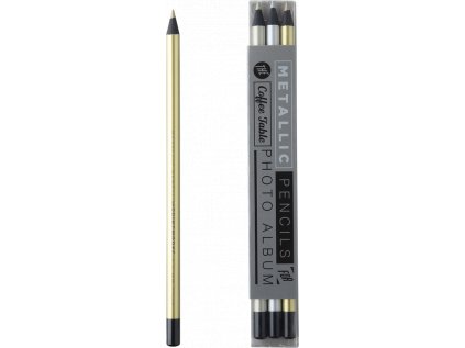 Printworks Color Pencils Metallic 3-pack