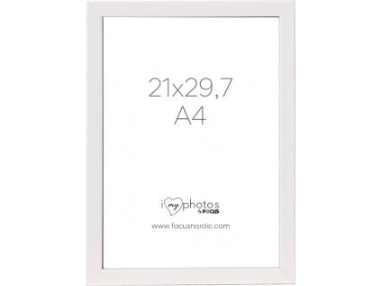 Focus Pop White 21x29,7 (A4)